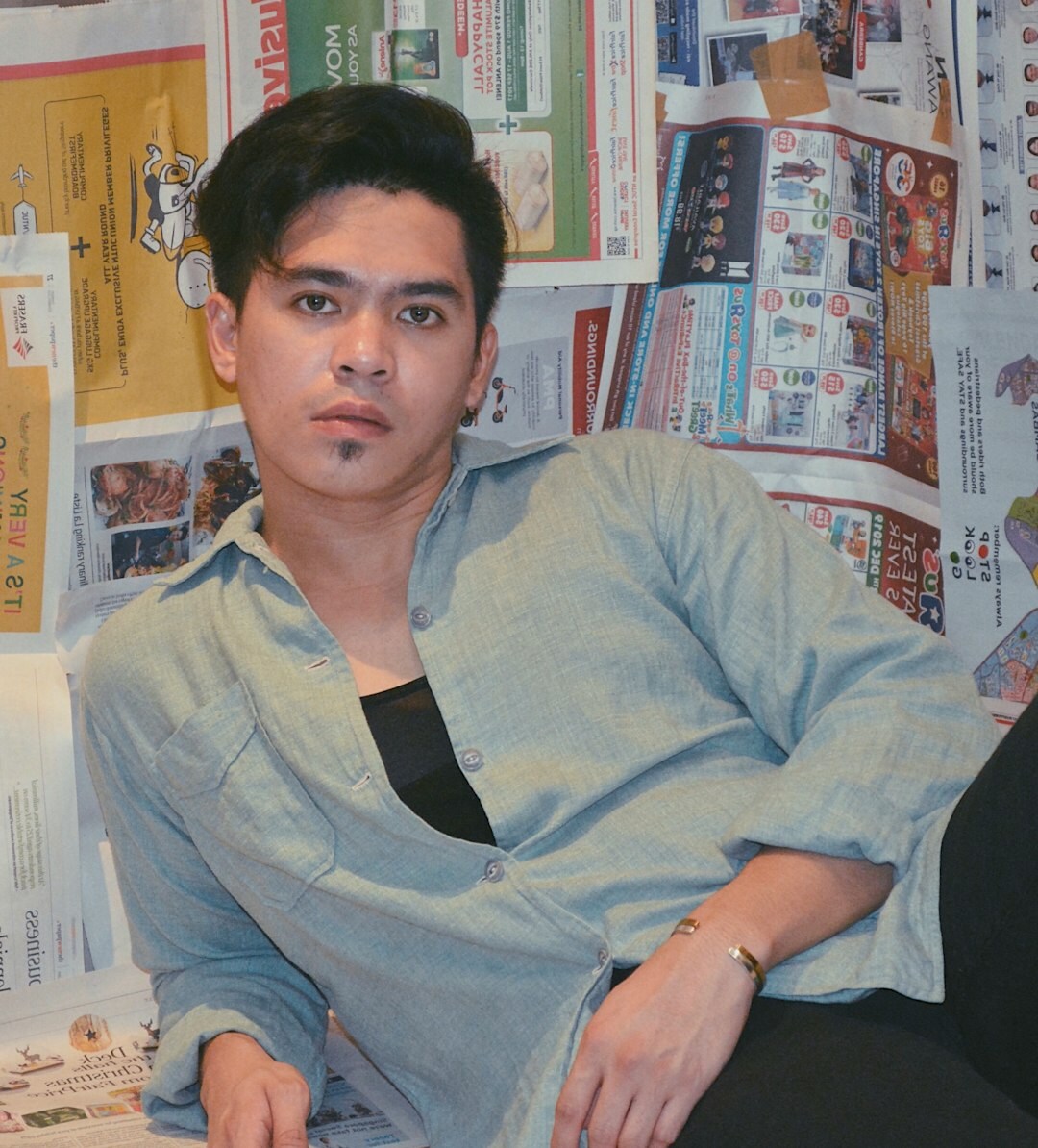 Professional male digital media expert portrait